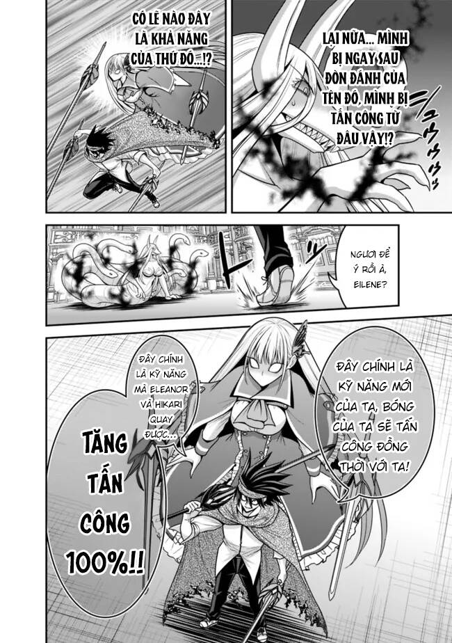 Kujibiki Tokushou: Musou Hāremu Ken Chương 59.1 Ảnh 10