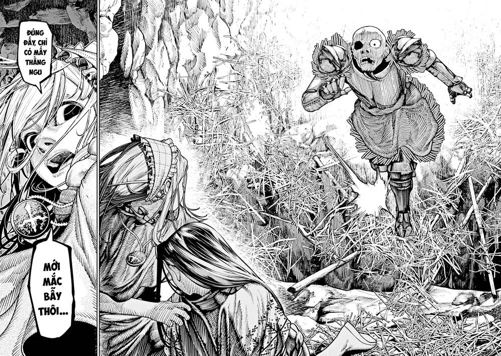 Blood-Crawling Princess Of A Ruined Country Chương 6 Ảnh 24