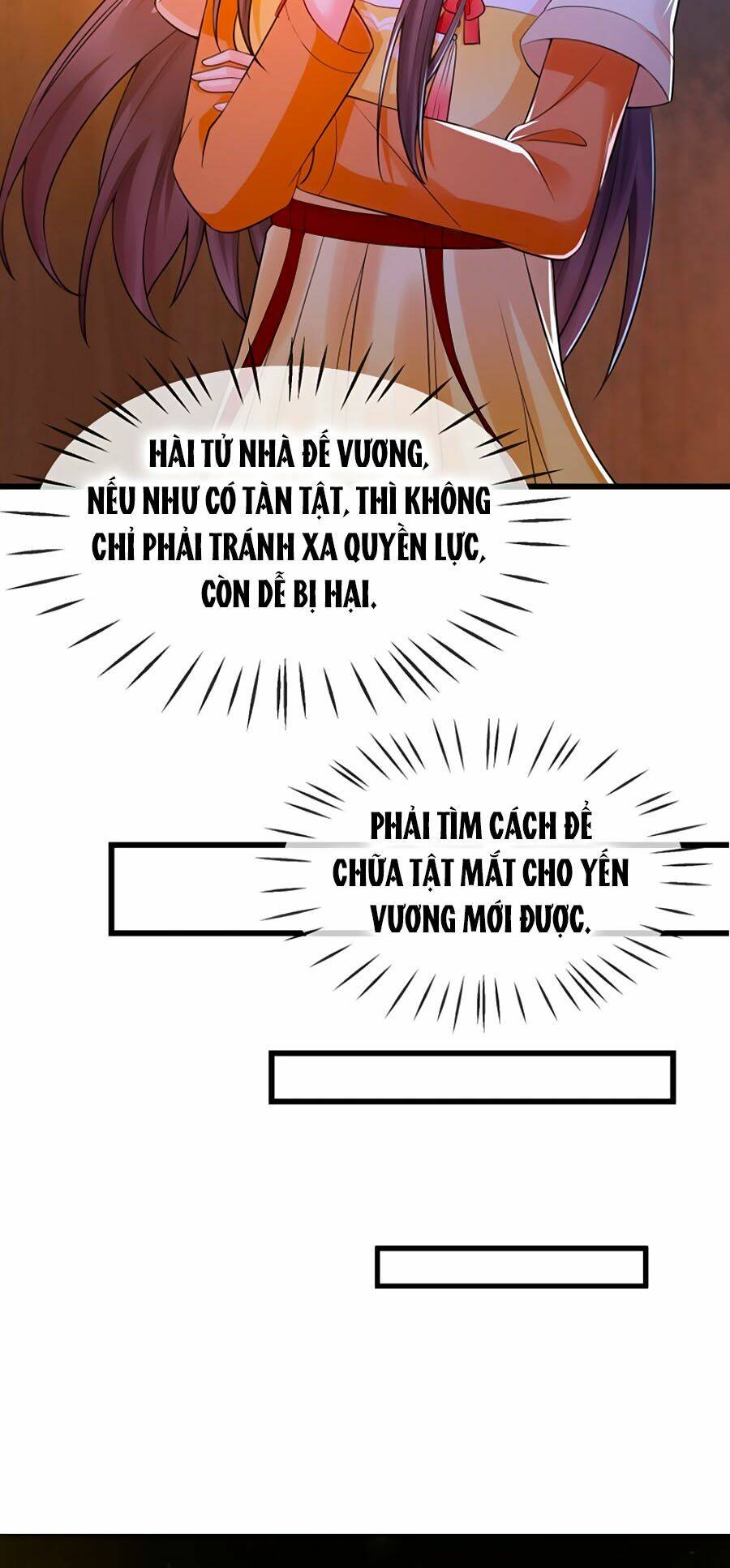 Vương Phi Là Đoá Bạch Liên Hoa Chương 17 Ảnh 6