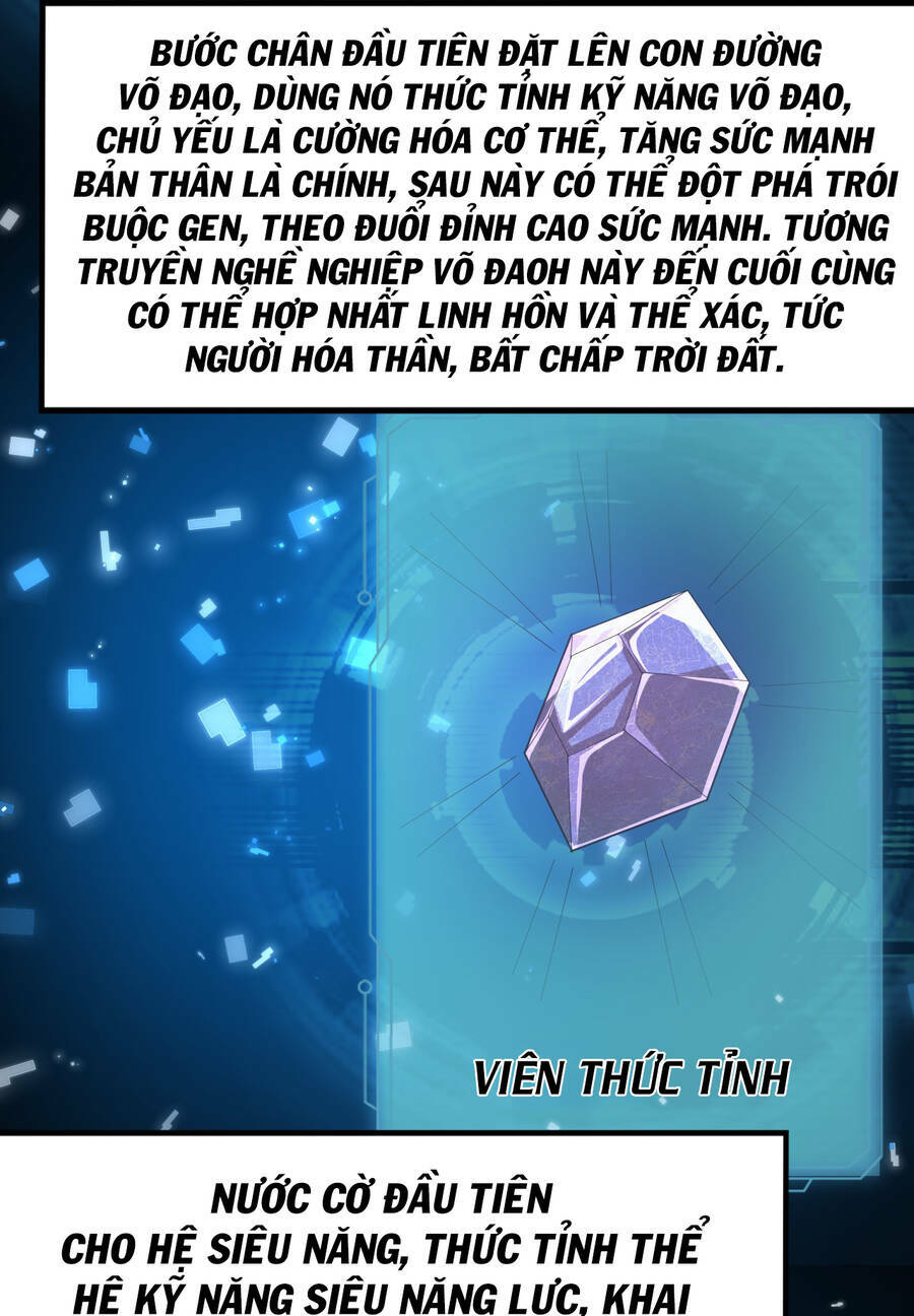 Thử Nghiệm Nghìn Năm Cuối Cùng Trò Chơi Cũng Bắt Đầu Chương 6 Ảnh 10
