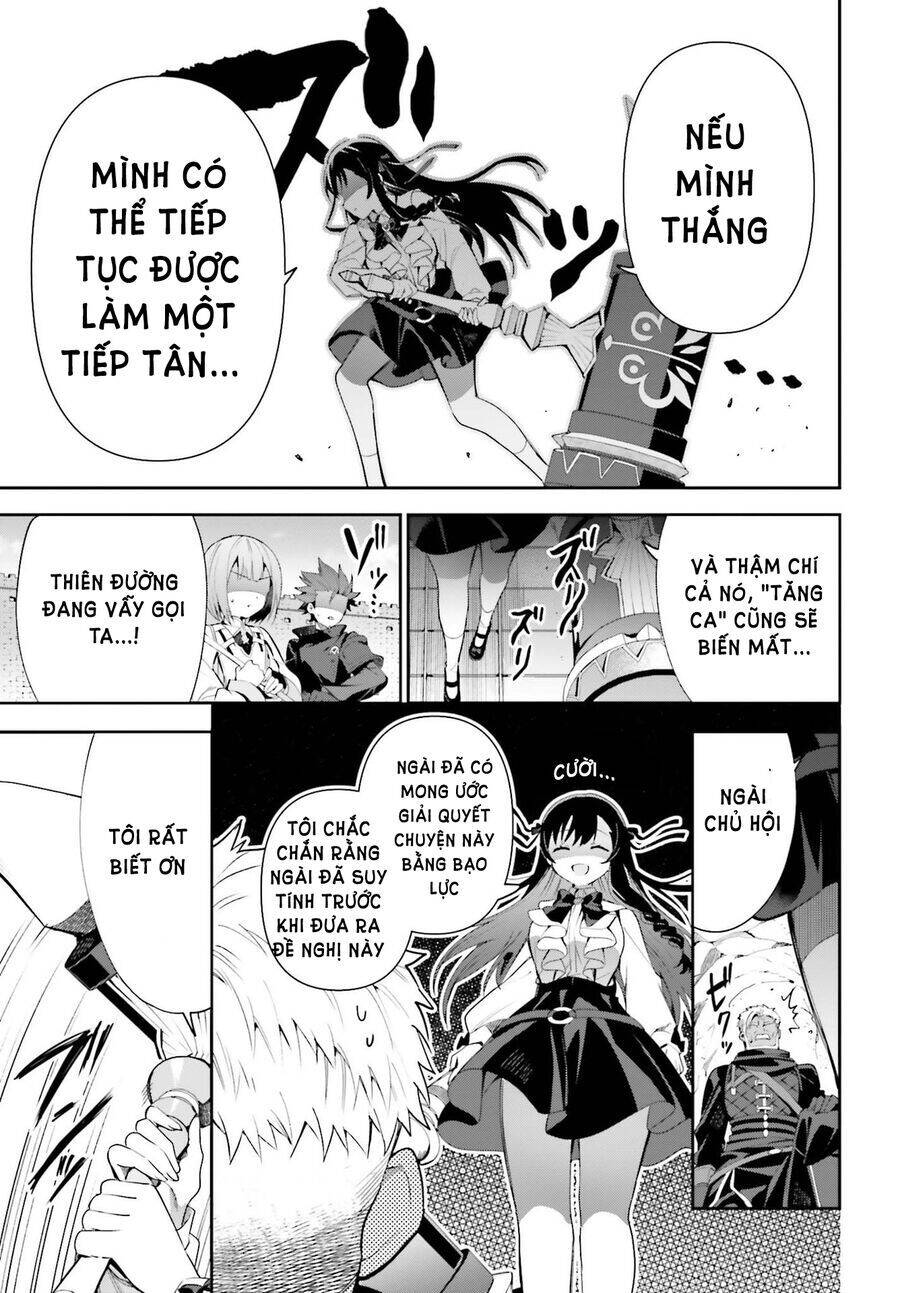 Guild No Uketsukejou Desu Ga, Zangyou Wa Iya Nanode Boss Wo Solo Toubatsu Shiyou To Omoimasu Chương 9 Ảnh 13
