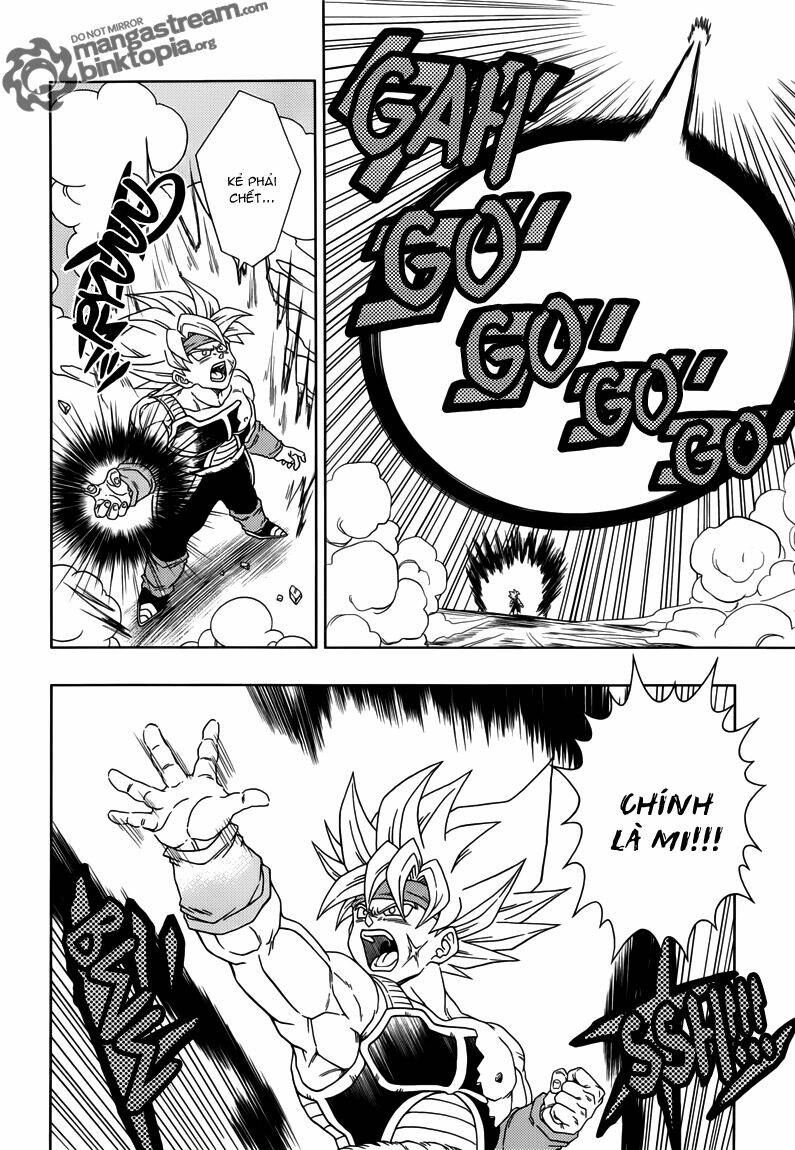 Cha Của Songoku: Bardock Chương 3 Ảnh 12