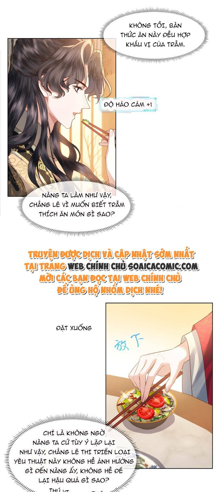 Nương Nương Mỗi Ngày Đều Trốn Thị Tẩm Chương 7 Ảnh 7