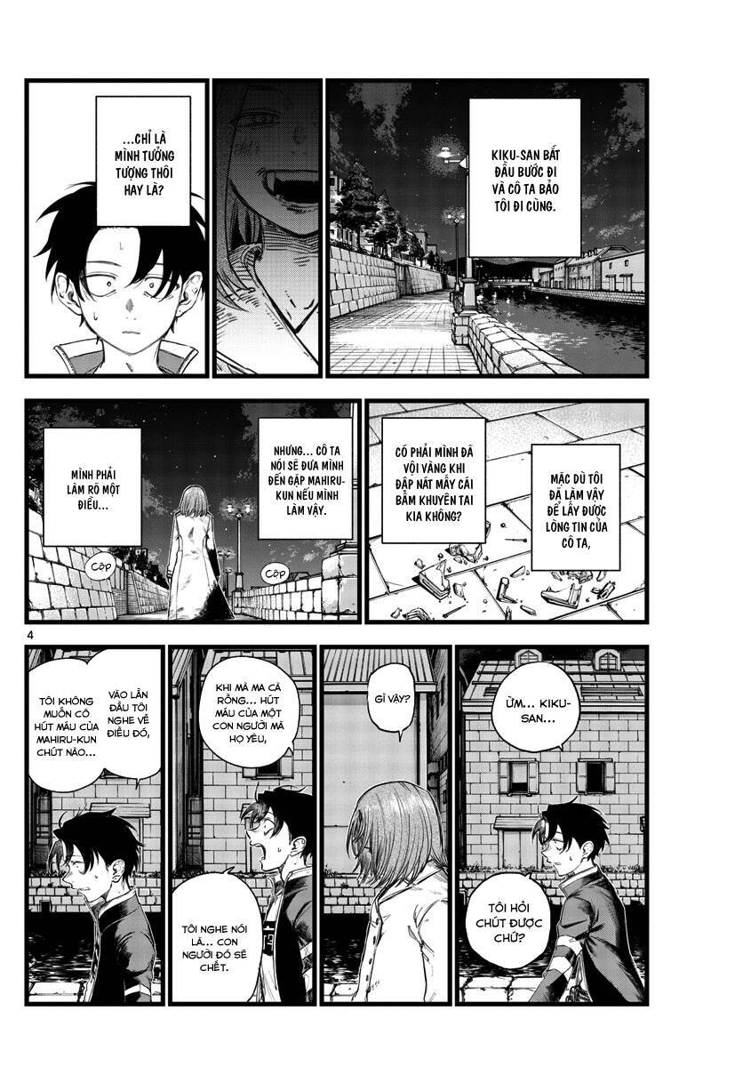 Yofukashi No Uta Chương 153 Ảnh 6