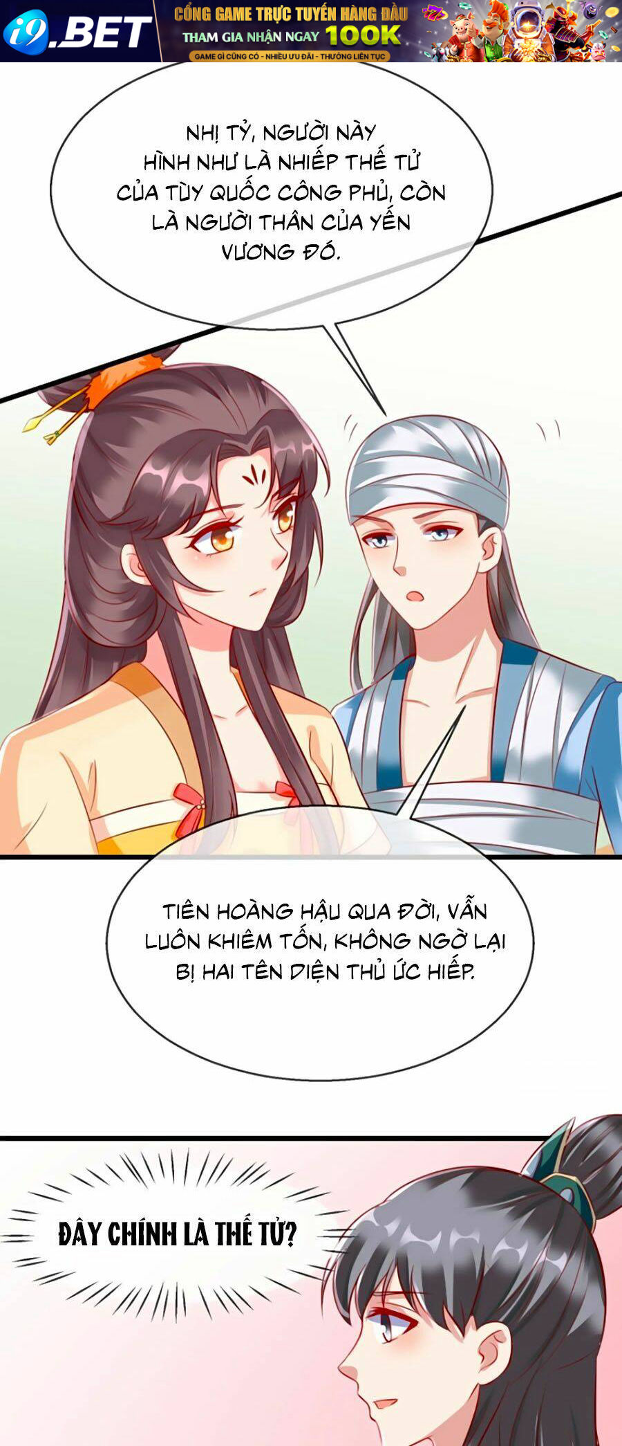 Vương Phi Là Đoá Bạch Liên Hoa Chương 19 Ảnh 30