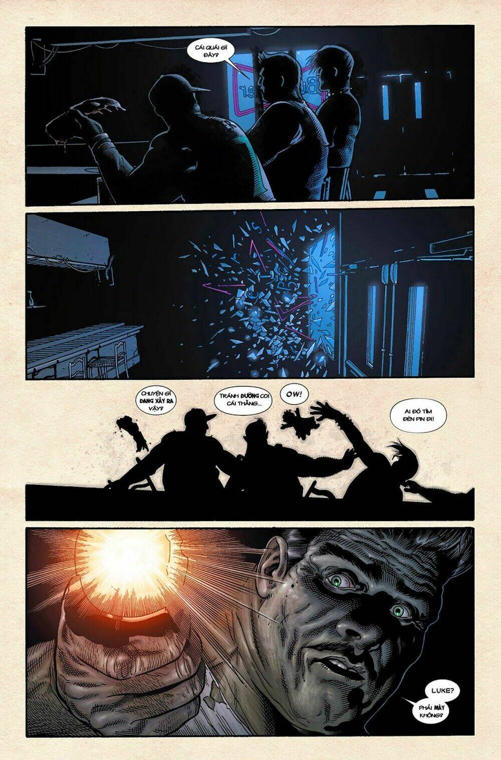 Old Man Logan Chương 8 Ảnh 9