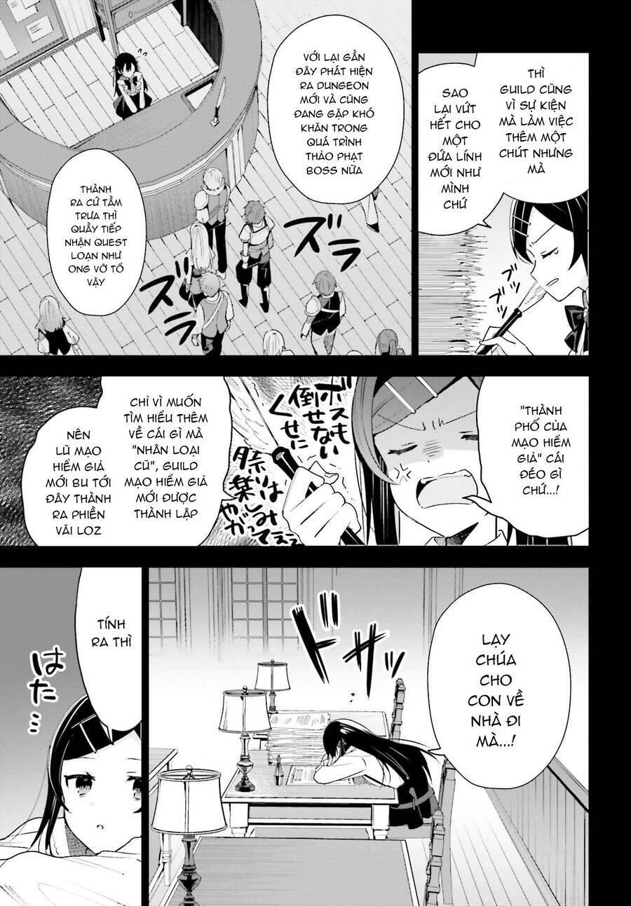 Guild No Uketsukejou Desu Ga, Zangyou Wa Iya Nanode Boss Wo Solo Toubatsu Shiyou To Omoimasu Chương 11 Ảnh 5