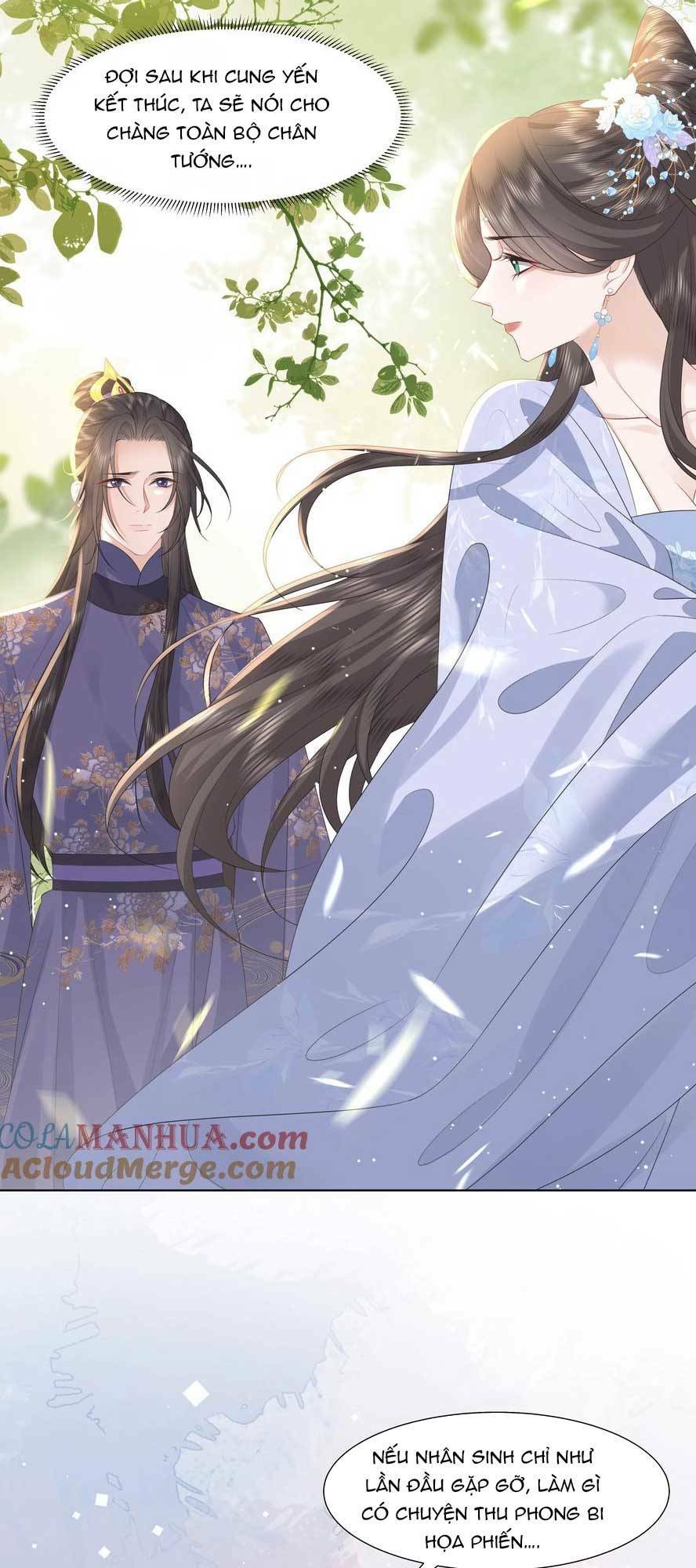 Nương Nương Mỗi Ngày Đều Trốn Thị Tẩm Chương 14 Ảnh 24