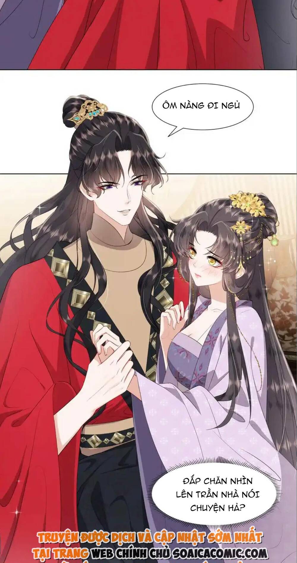 Nương Nương Mỗi Ngày Đều Trốn Thị Tẩm Chương 9 Ảnh 30