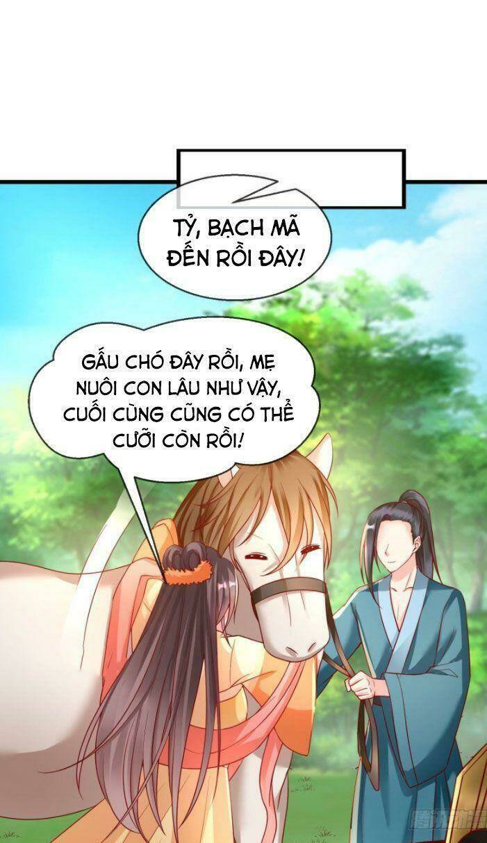 Vương Phi Là Đoá Bạch Liên Hoa Chương 30 Ảnh 5