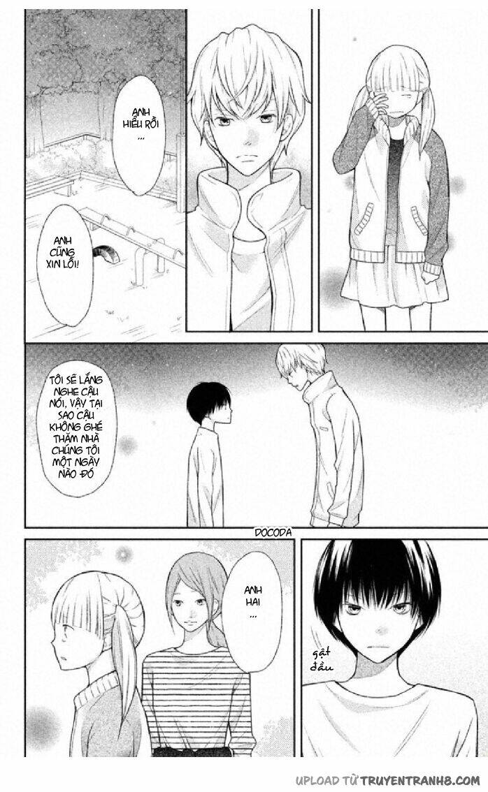 3d Kanojo - Bạn Gái 3d Chương 33 Ảnh 30