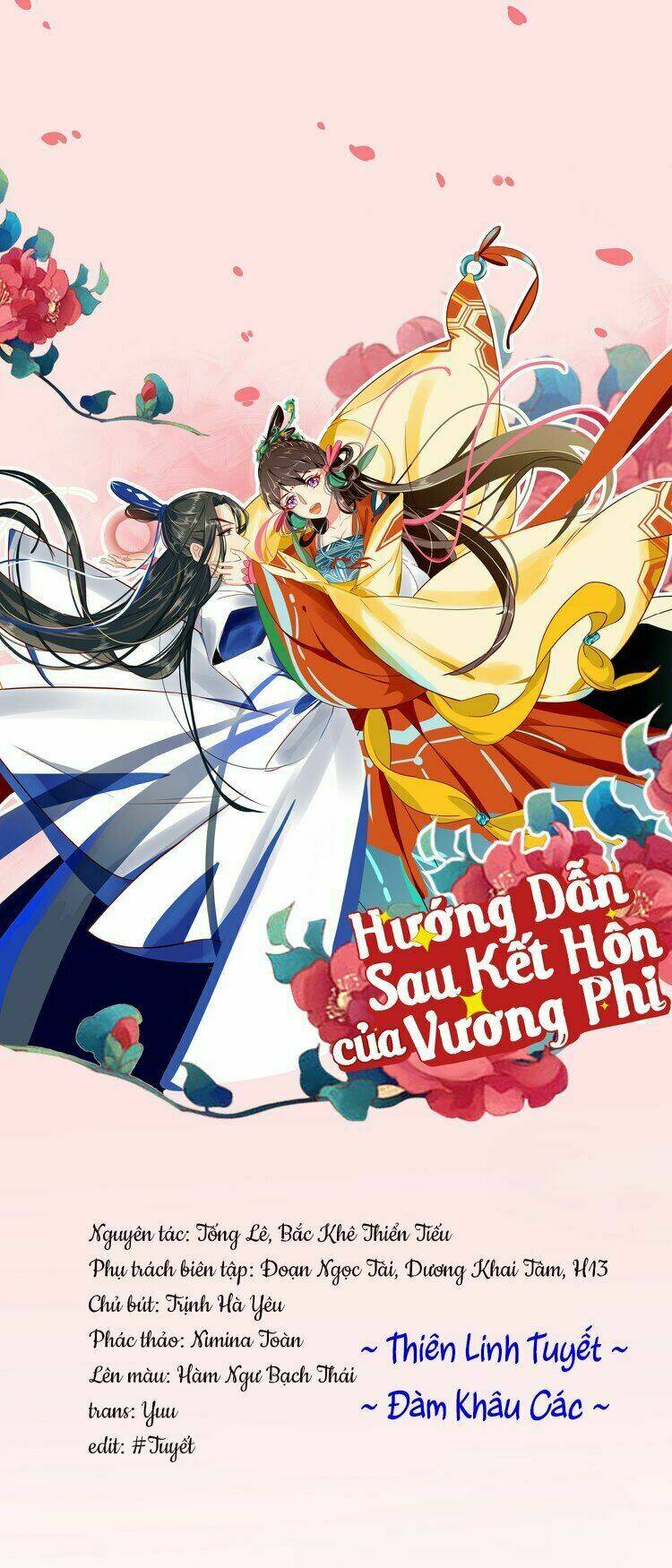 Hướng Dẫn Sau Kết Hôn Của Vương Phi Chương 18 Ảnh 40