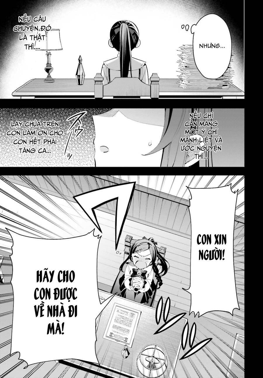 Guild No Uketsukejou Desu Ga, Zangyou Wa Iya Nanode Boss Wo Solo Toubatsu Shiyou To Omoimasu Chương 11 Ảnh 7