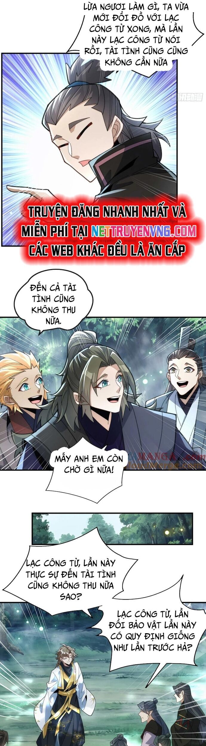 Ta Thực Sự Không Có Hứng Tu Tiên Chương 49.1 Ảnh 19