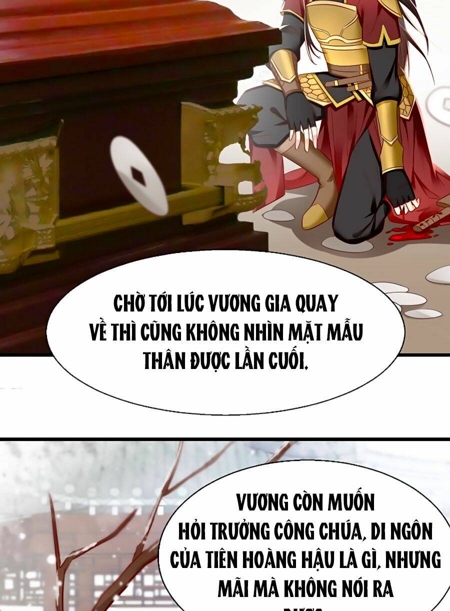 Vương Phi Là Đoá Bạch Liên Hoa Chương 16 Ảnh 25