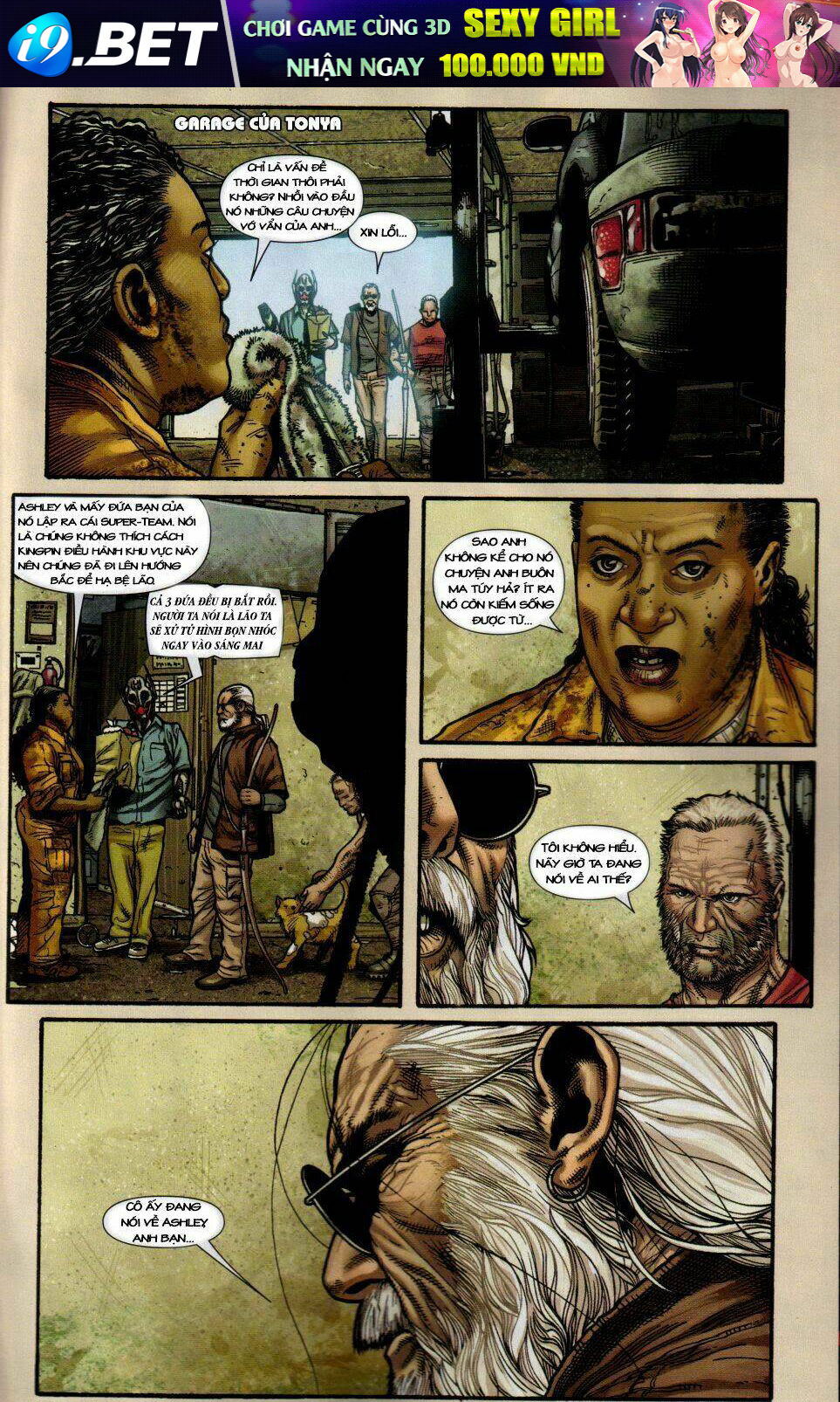 Old Man Logan Chương 2 Ảnh 23
