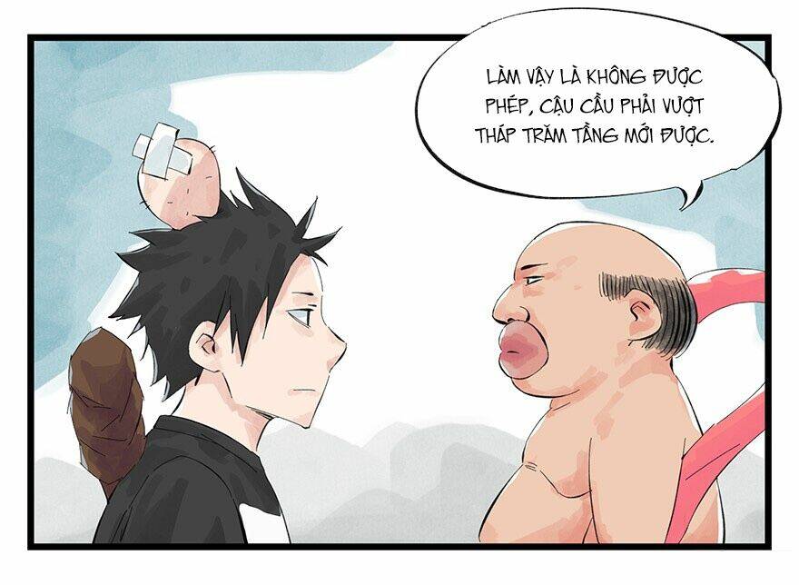 Tháp Trăm Tầng Chương 3 Ảnh 7