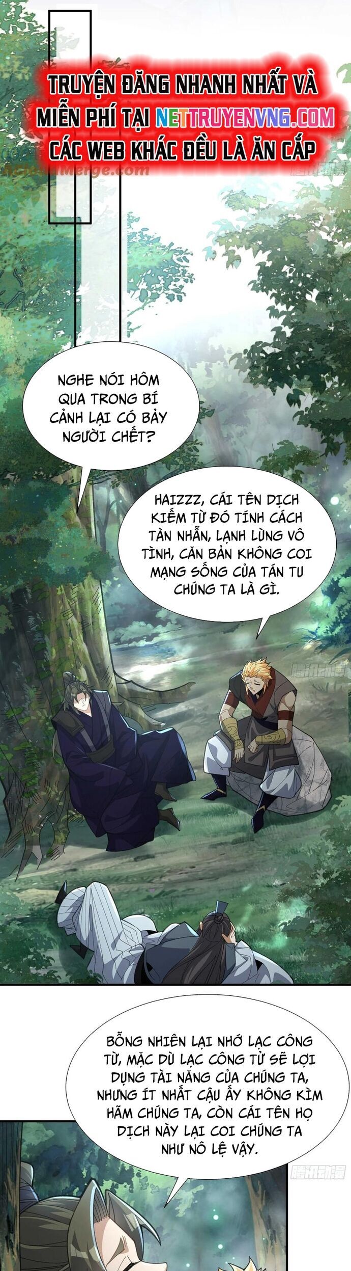 Ta Thực Sự Không Có Hứng Tu Tiên Chương 49.1 Ảnh 17