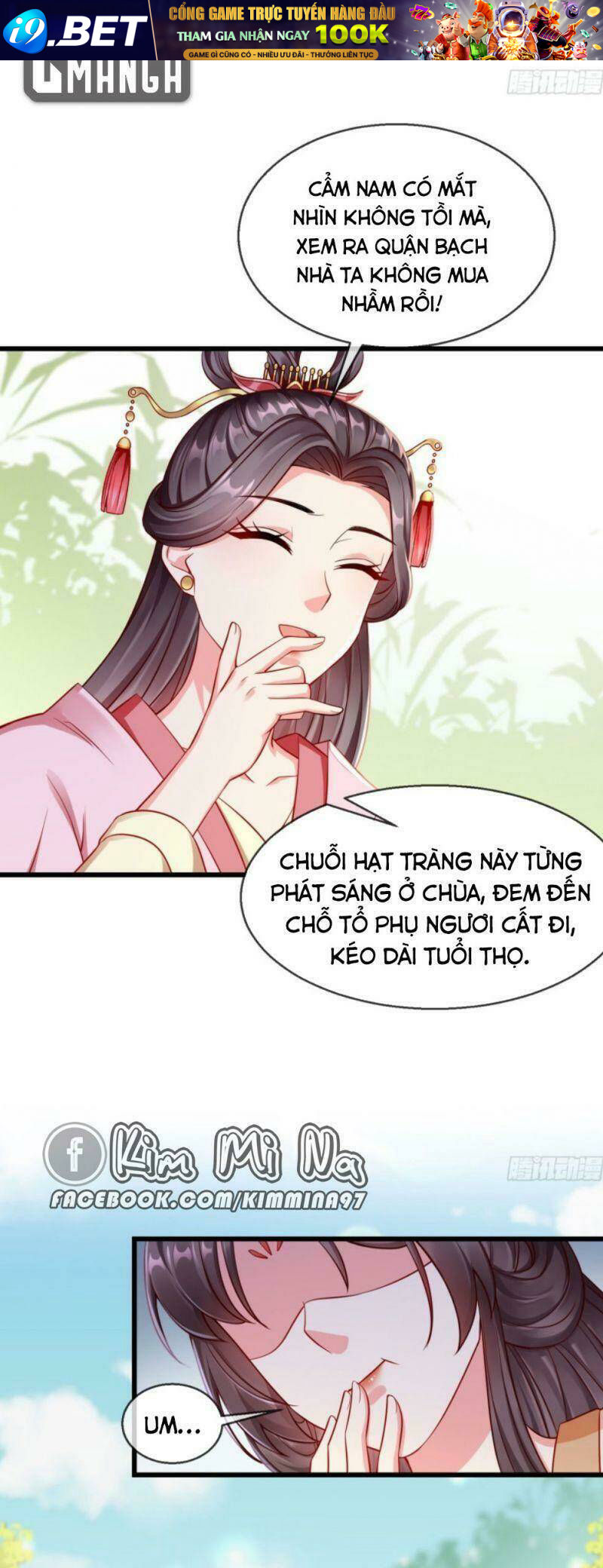 Vương Phi Là Đoá Bạch Liên Hoa Chương 22 Ảnh 20