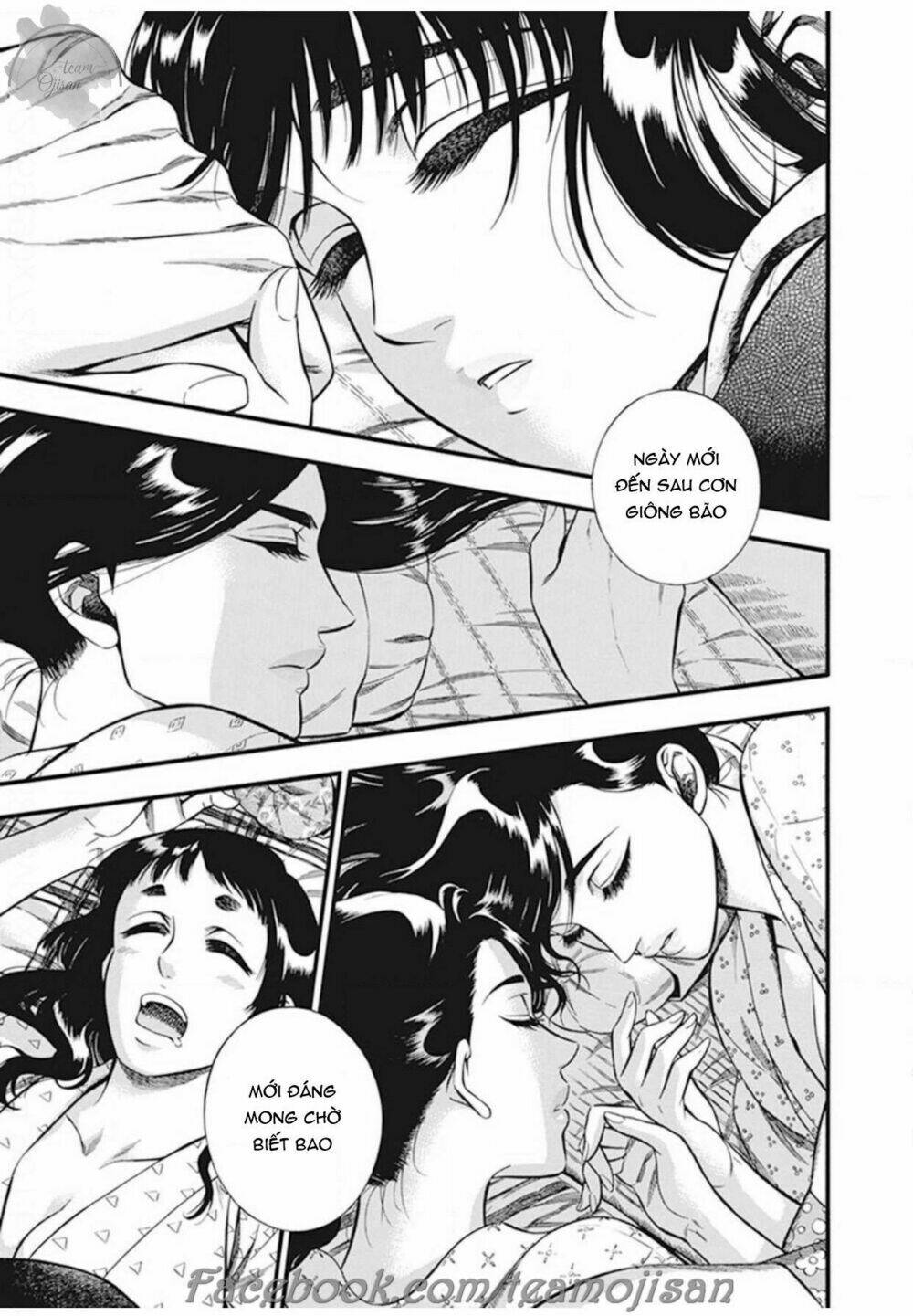 Kemuri To Mitsu Chương 3 Ảnh 21