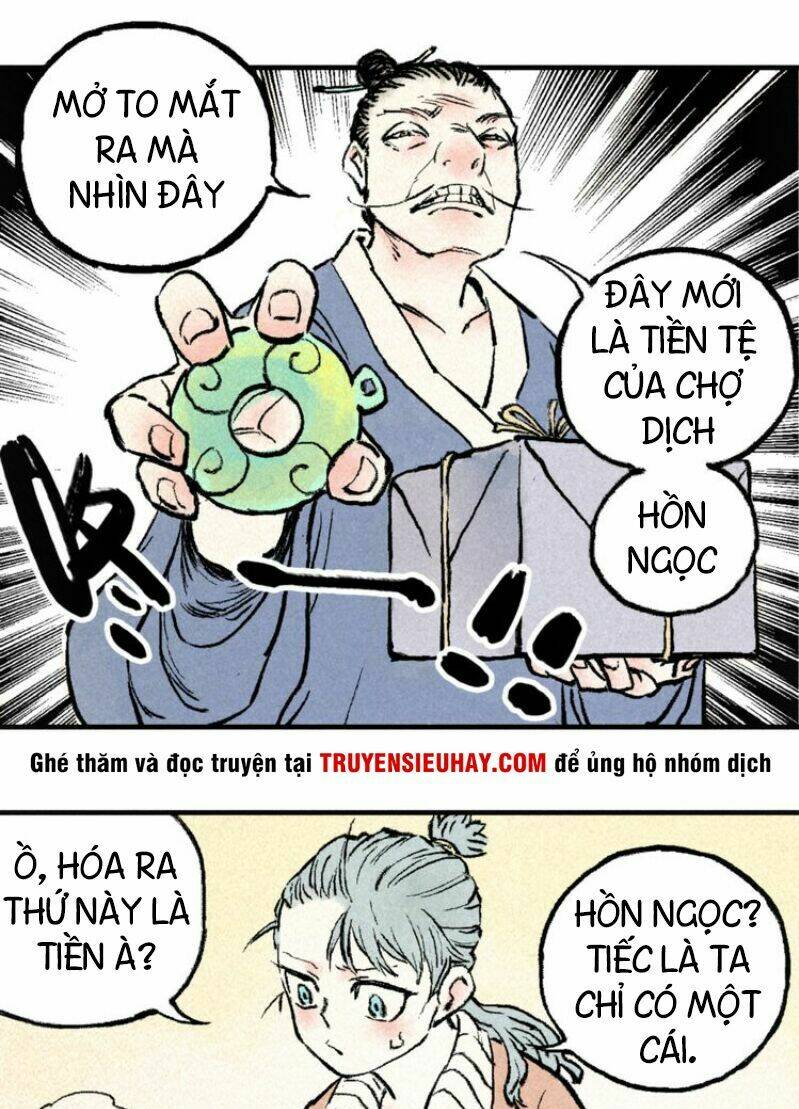 Thiên Kinh Địa Dịch Chương 3 Ảnh 21