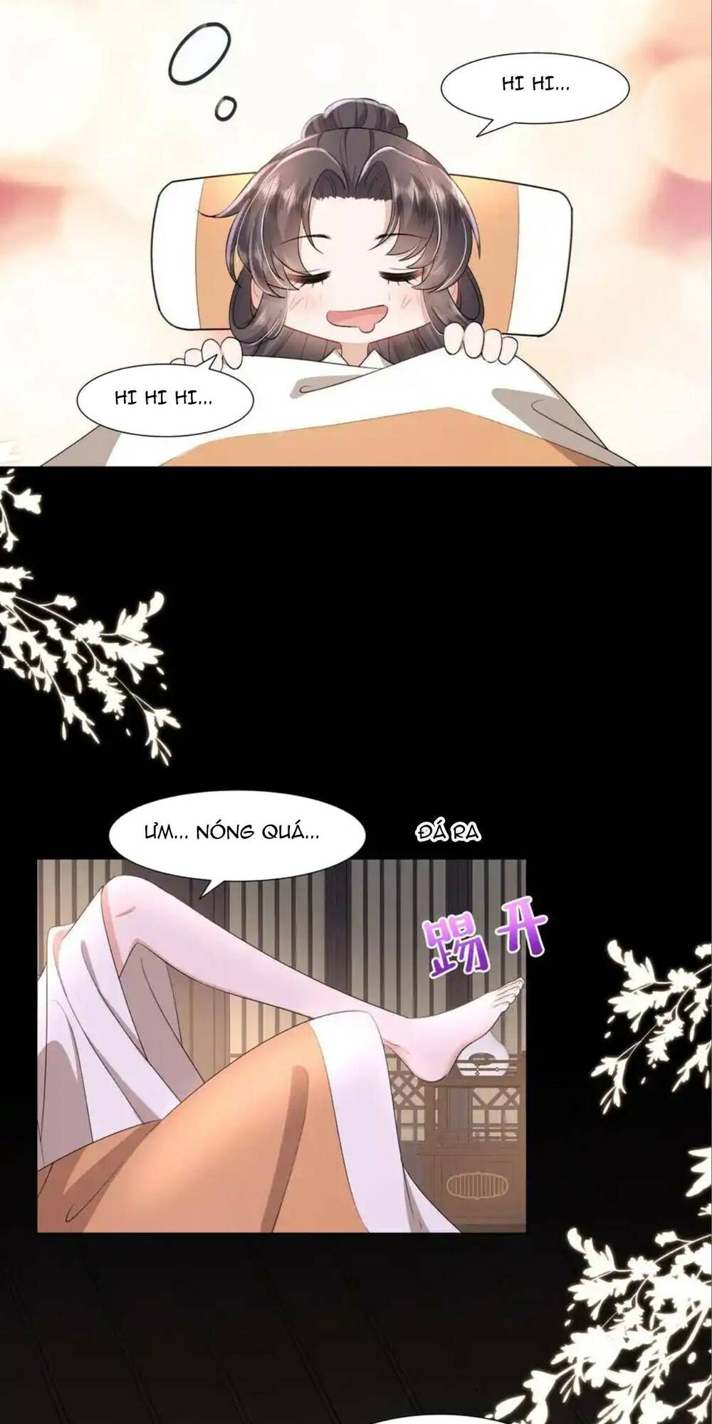 Nương Nương Mỗi Ngày Đều Trốn Thị Tẩm Chương 9 Ảnh 36
