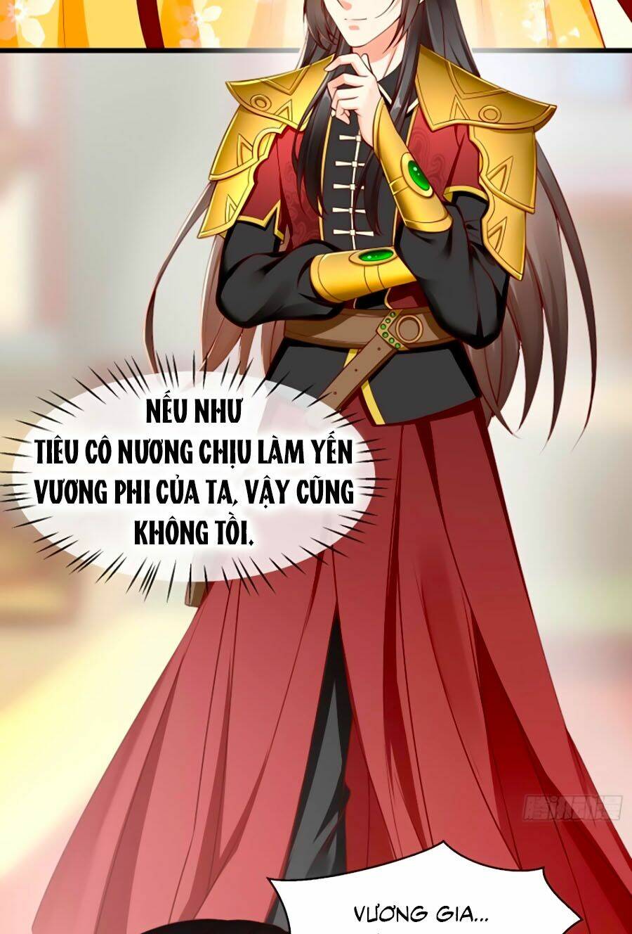 Vương Phi Là Đoá Bạch Liên Hoa Chương 19 Ảnh 8