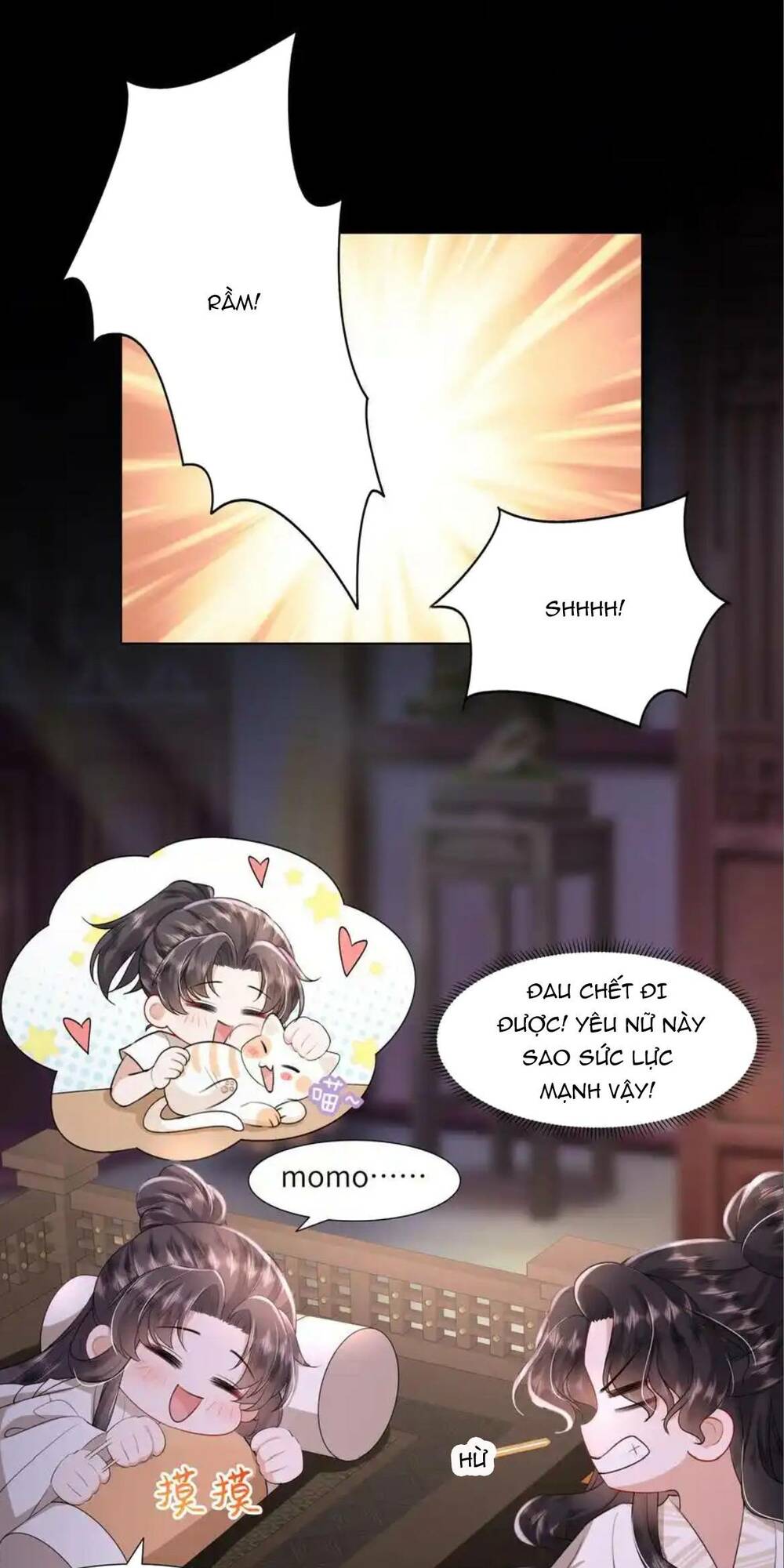 Nương Nương Mỗi Ngày Đều Trốn Thị Tẩm Chương 9 Ảnh 38