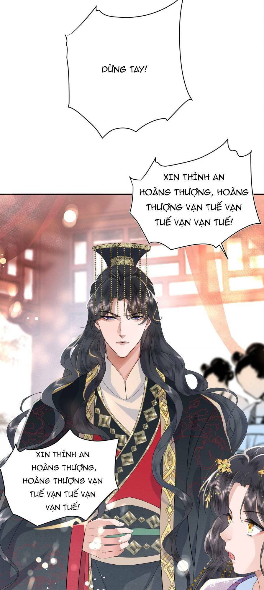 Nương Nương Mỗi Ngày Đều Trốn Thị Tẩm Chương 6 Ảnh 22