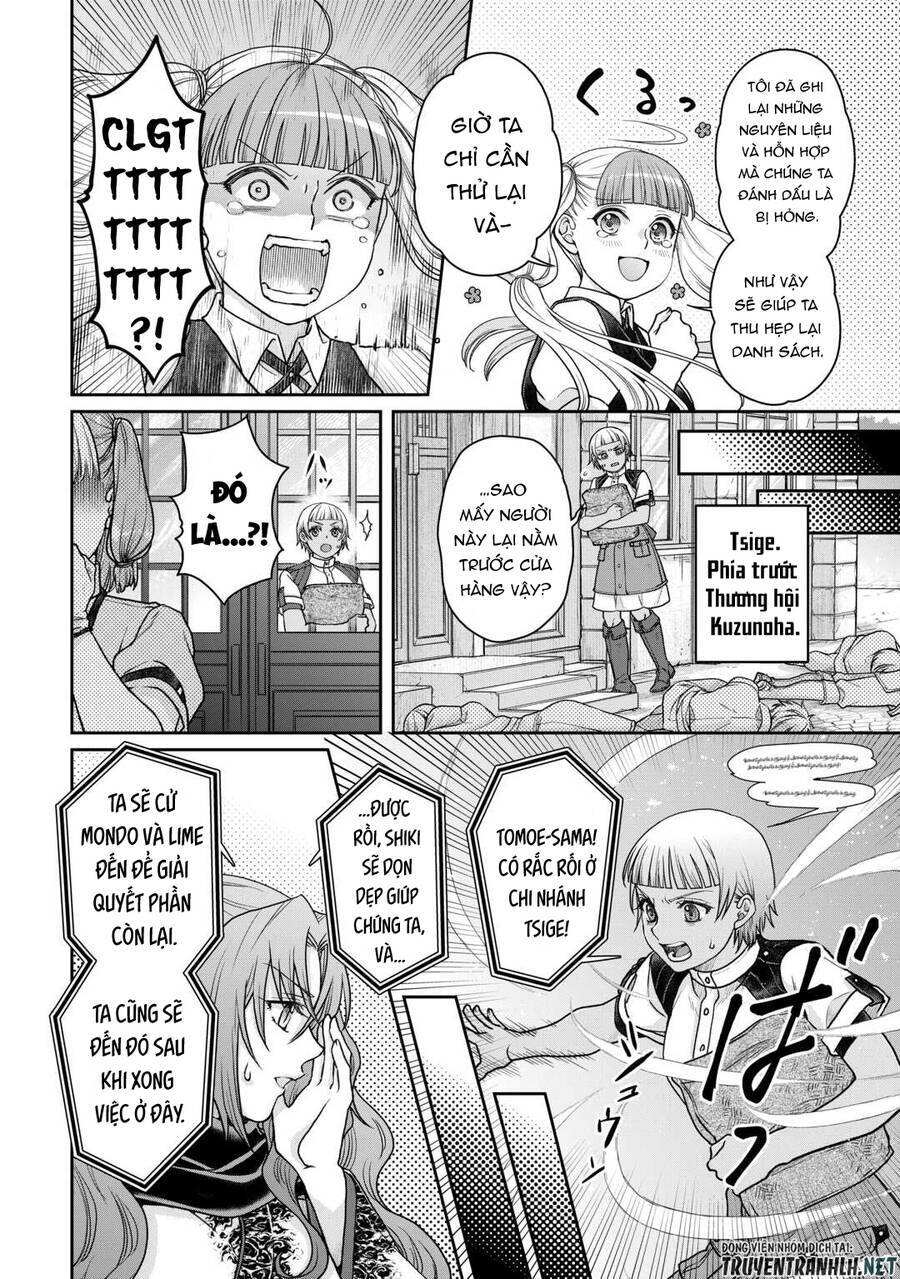 Tsuki Ga Michibiku Isekai Douchuu Chương 92 Ảnh 9
