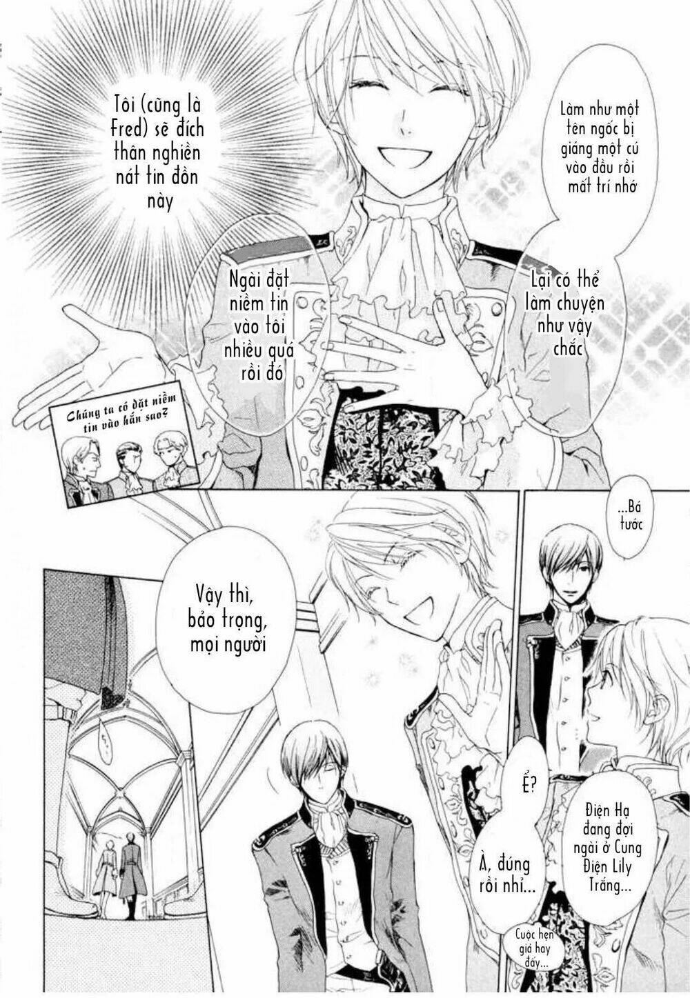 Migawari Hakushaku No Bouken Chương 3 Ảnh 38