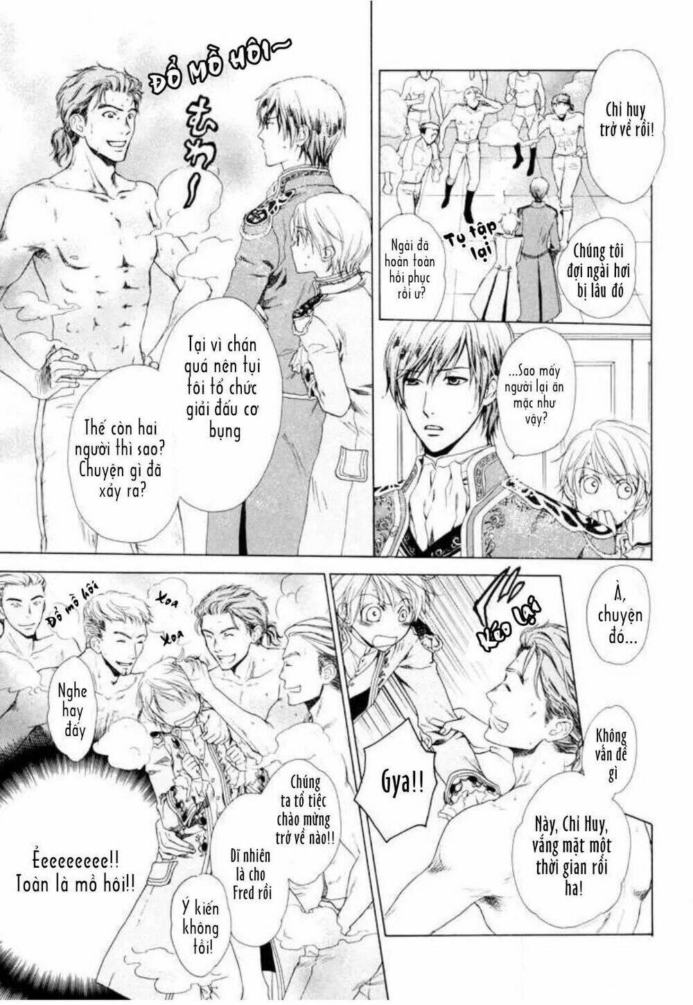Migawari Hakushaku No Bouken Chương 3 Ảnh 23