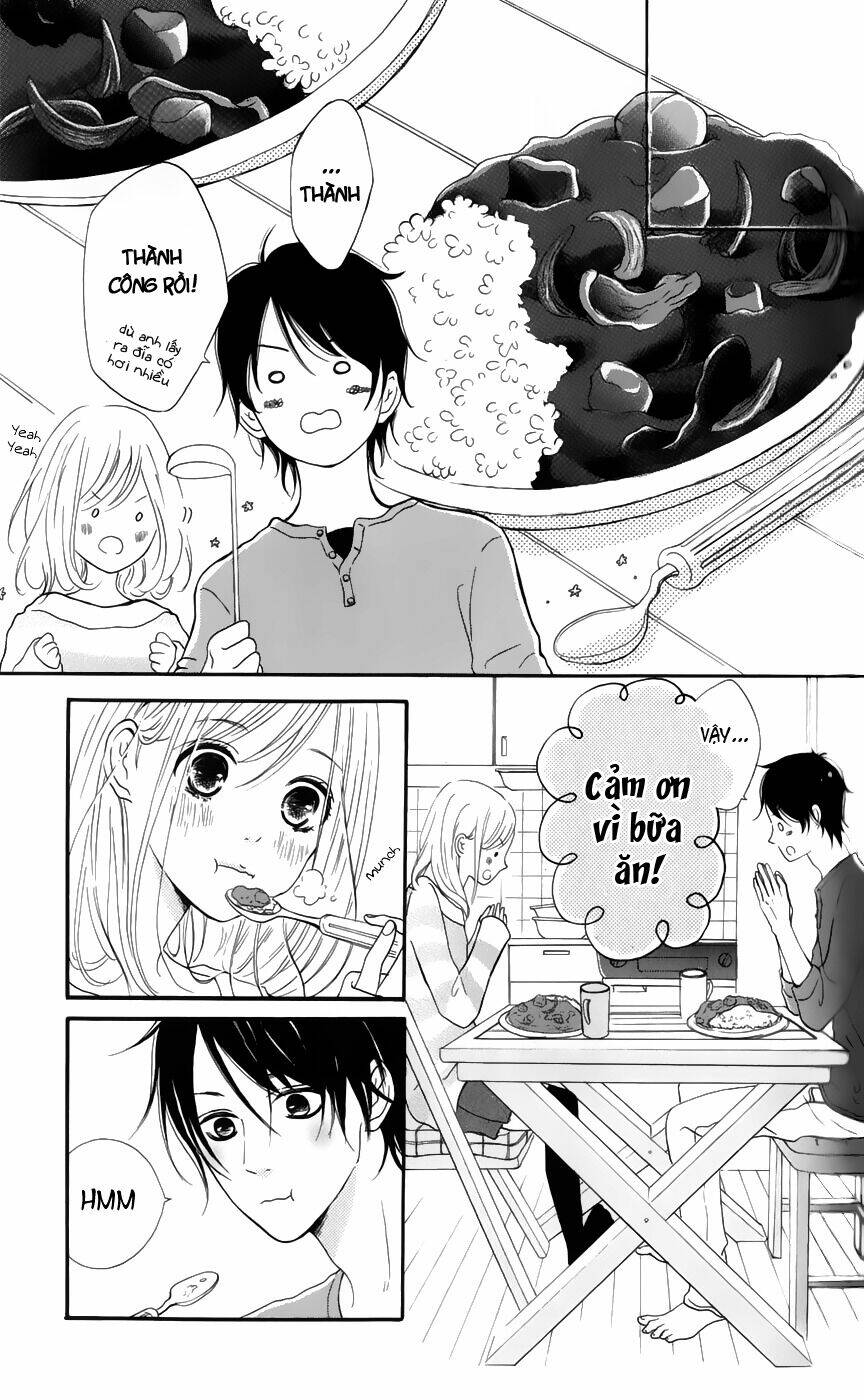 Futari No Table Chương 7 Ảnh 24
