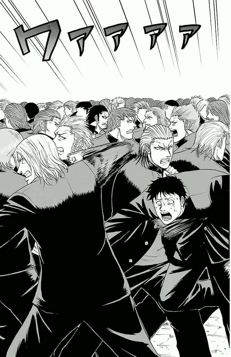 Crows Zero Chương 59 Ảnh 12