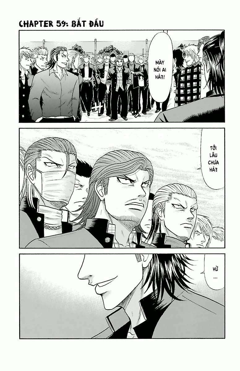 Crows Zero Chương 59 Ảnh 2