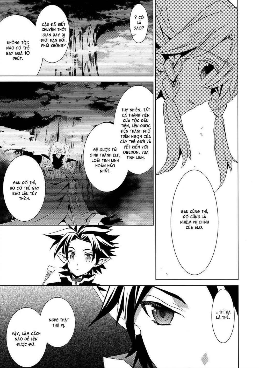 Sword Art Online: Fairy Dance Chương 2.2 Ảnh 9