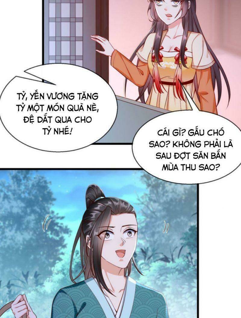 Vương Phi Là Đoá Bạch Liên Hoa Chương 21 Ảnh 39