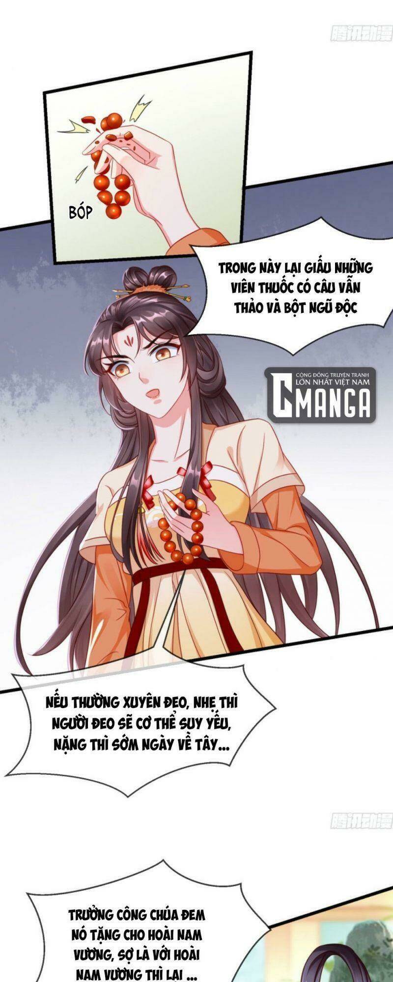 Vương Phi Là Đoá Bạch Liên Hoa Chương 22 Ảnh 26