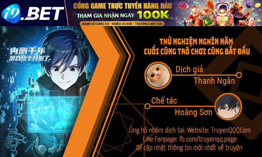 Thử Nghiệm Nghìn Năm Cuối Cùng Trò Chơi Cũng Bắt Đầu Chương 6 Ảnh 2