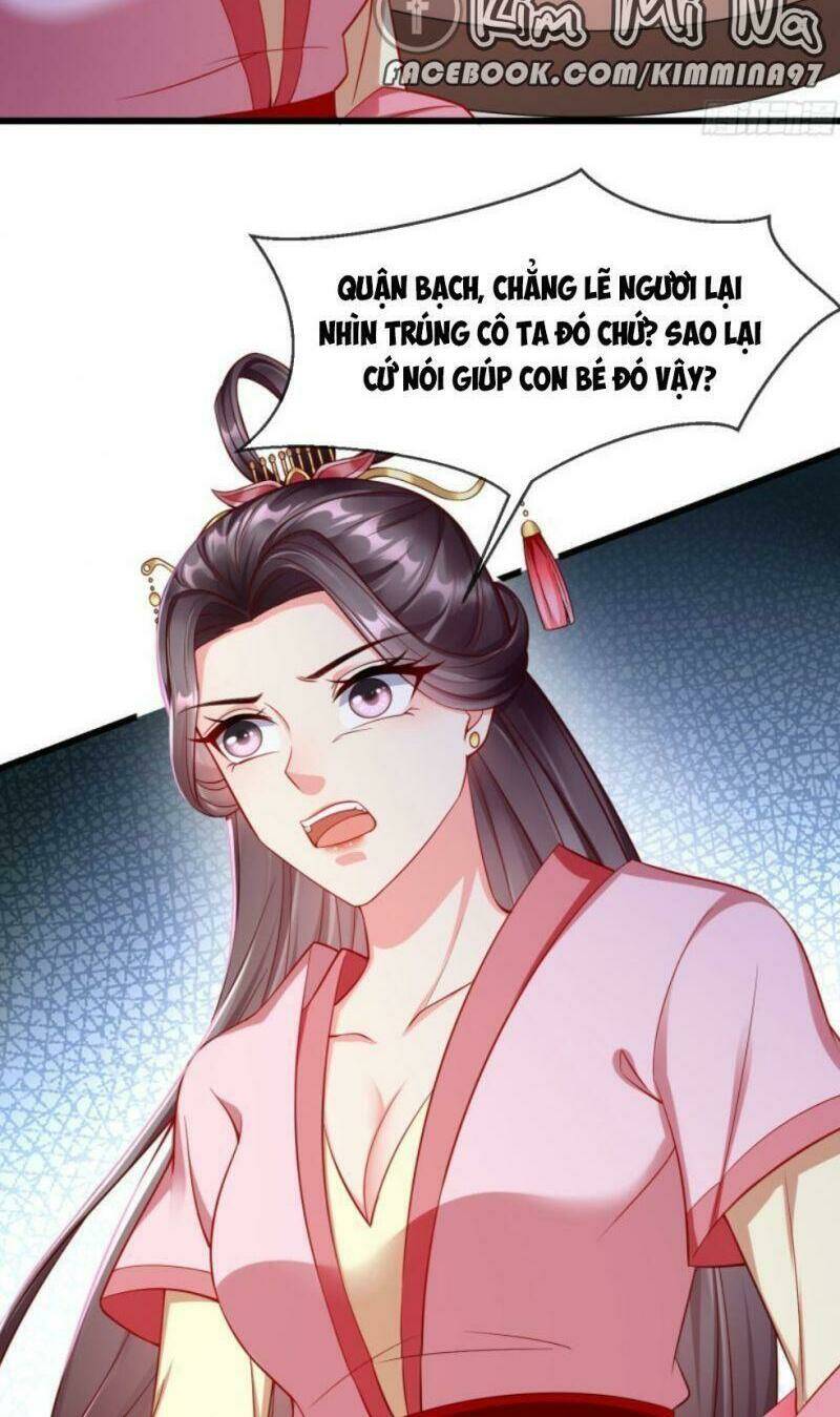 Vương Phi Là Đoá Bạch Liên Hoa Chương 23 Ảnh 16