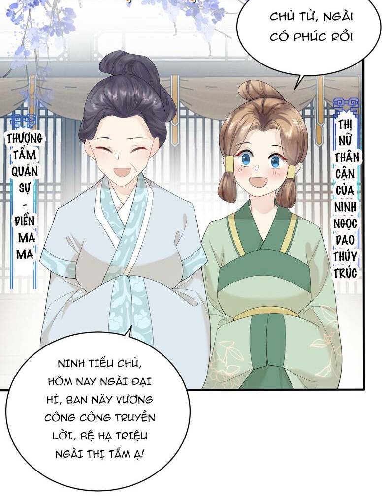 Nương Nương Mỗi Ngày Đều Trốn Thị Tẩm Chương 2 Ảnh 14