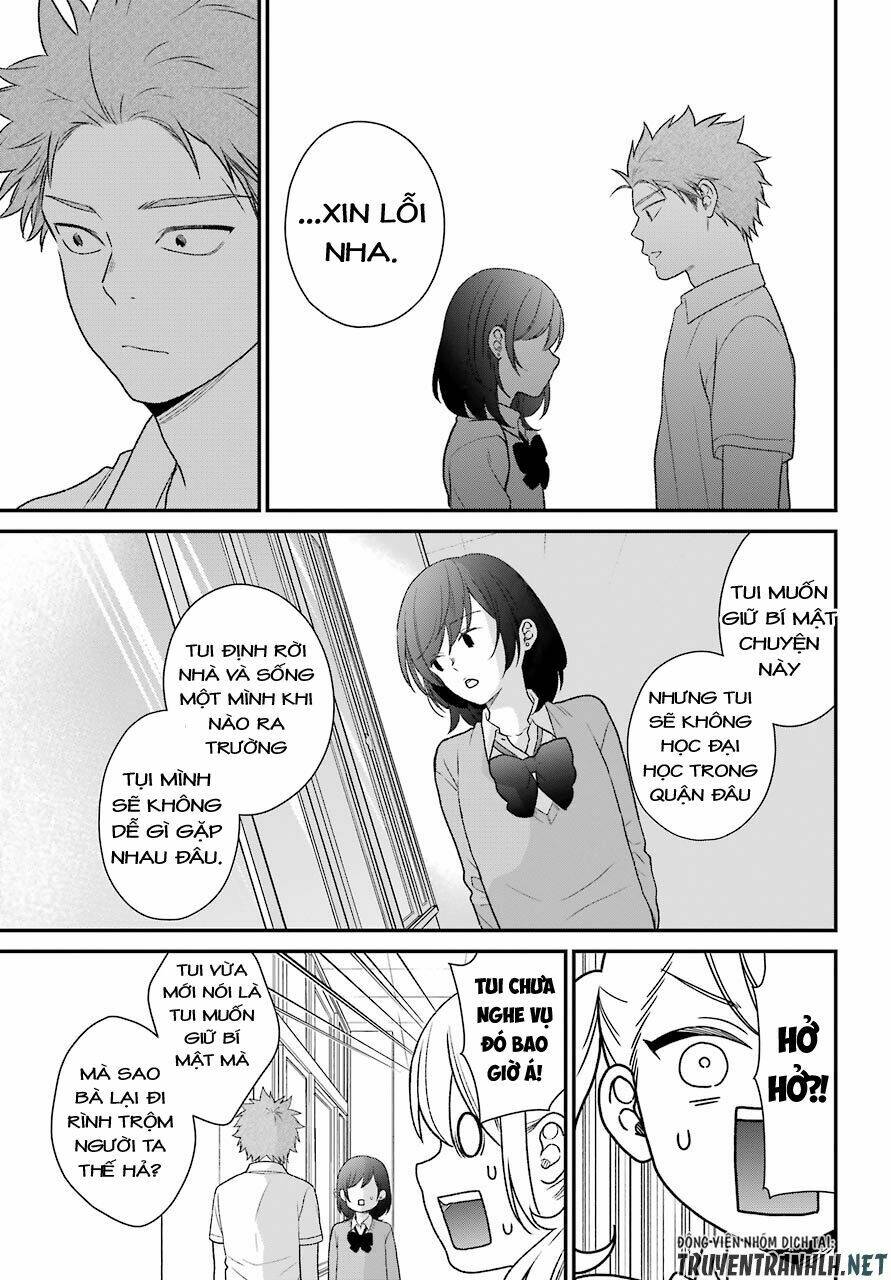 Kusumi-Kun, Kuuki Yometemasu Ka? Chương 49 Ảnh 16