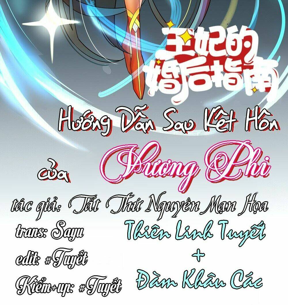Hướng Dẫn Sau Kết Hôn Của Vương Phi Chương 7 Ảnh 4