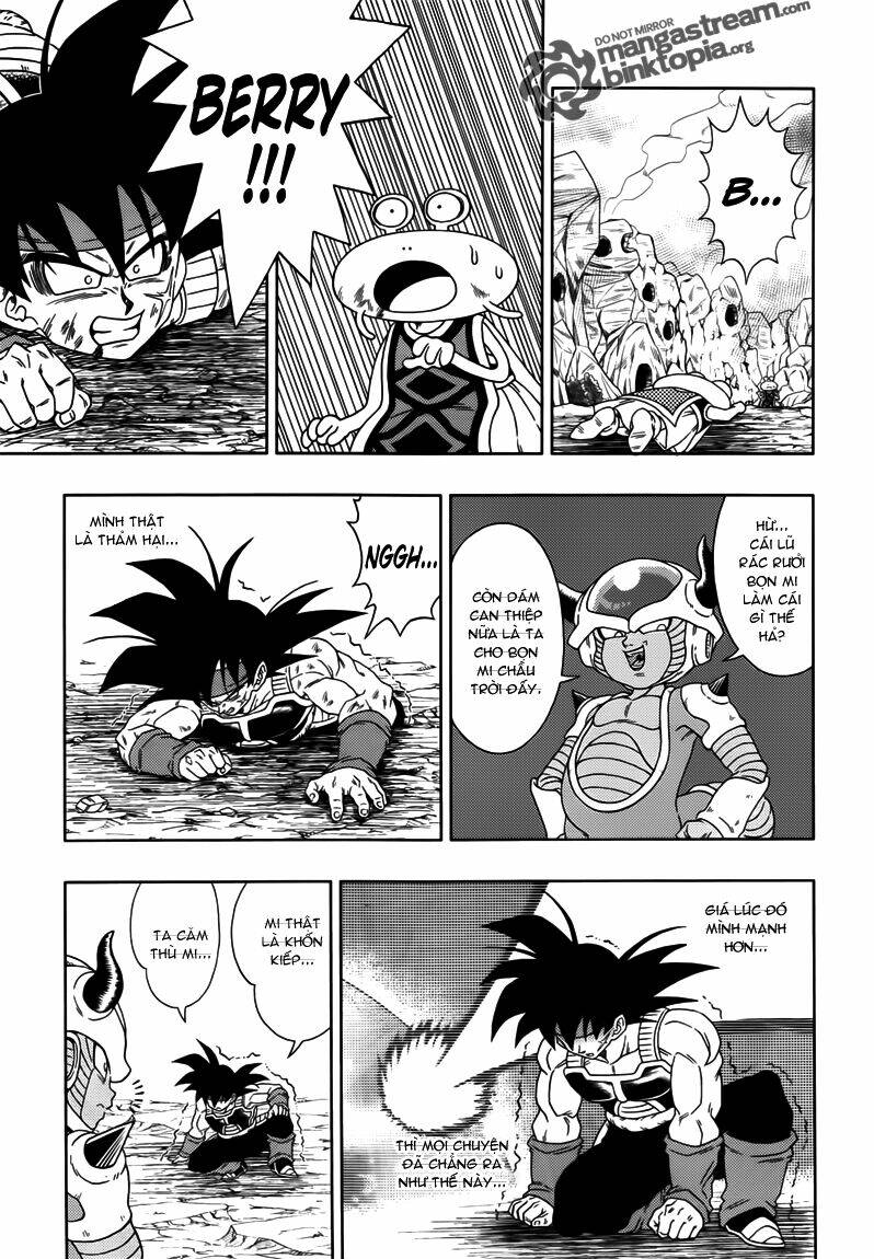 Cha Của Songoku: Bardock Chương 3 Ảnh 5