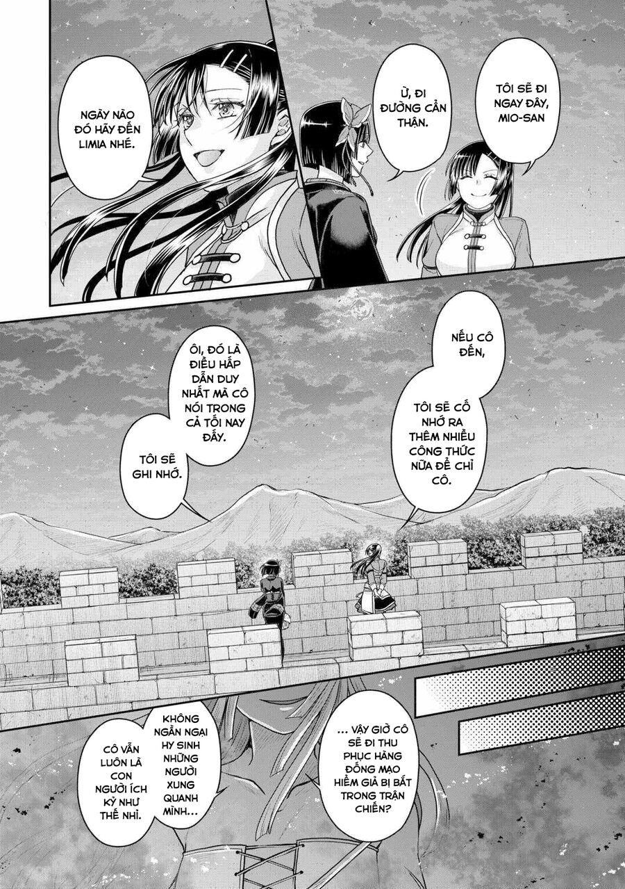 Tsuki Ga Michibiku Isekai Douchuu Chương 94 Ảnh 20