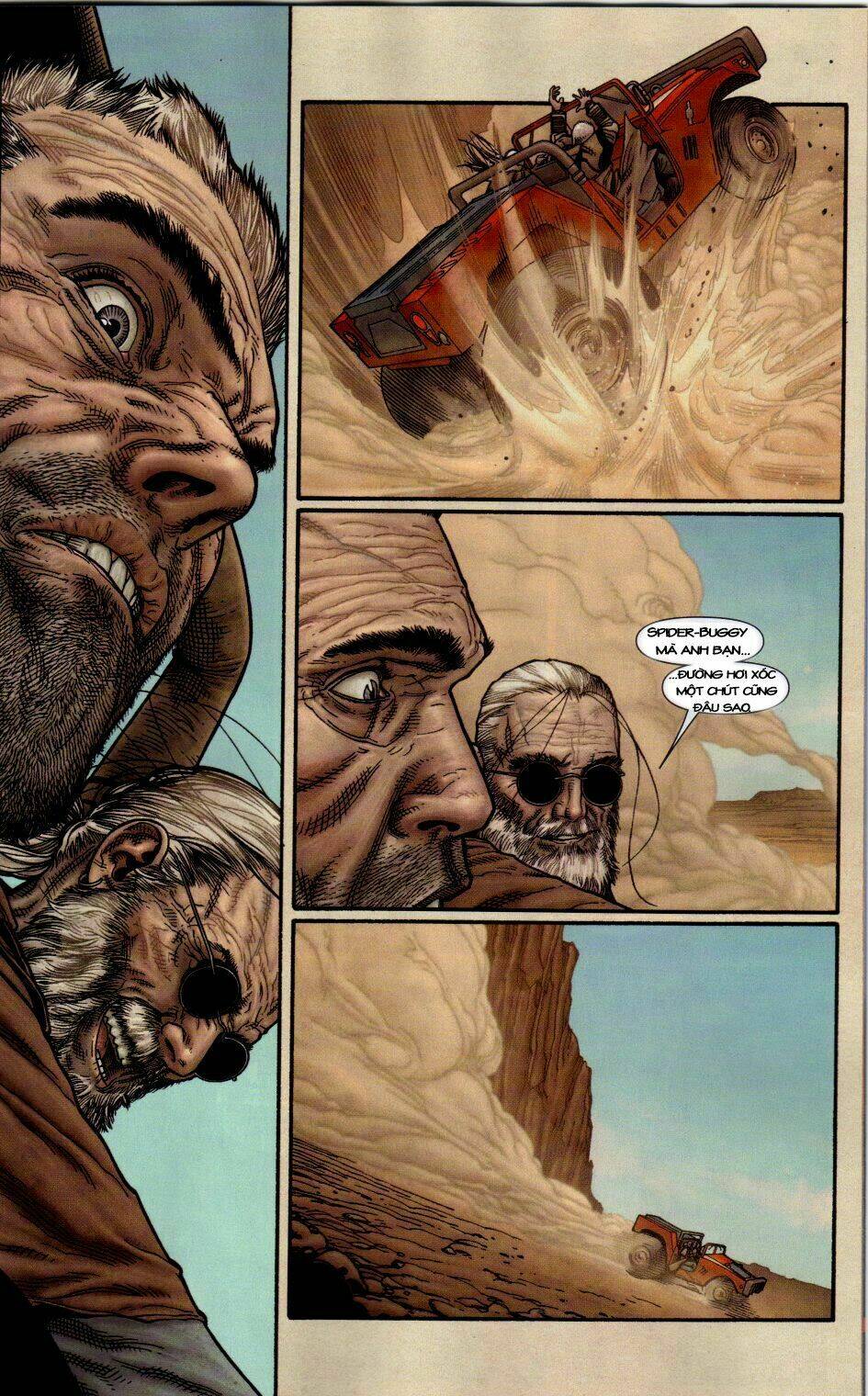 Old Man Logan Chương 2 Ảnh 7