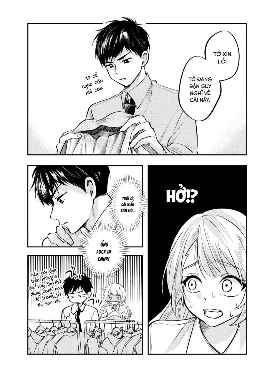 Aisare Tenshina Kurasumeito Ga, Ore Ni Dake Itazura Ni Hohoemu Chương 3 Ảnh 14