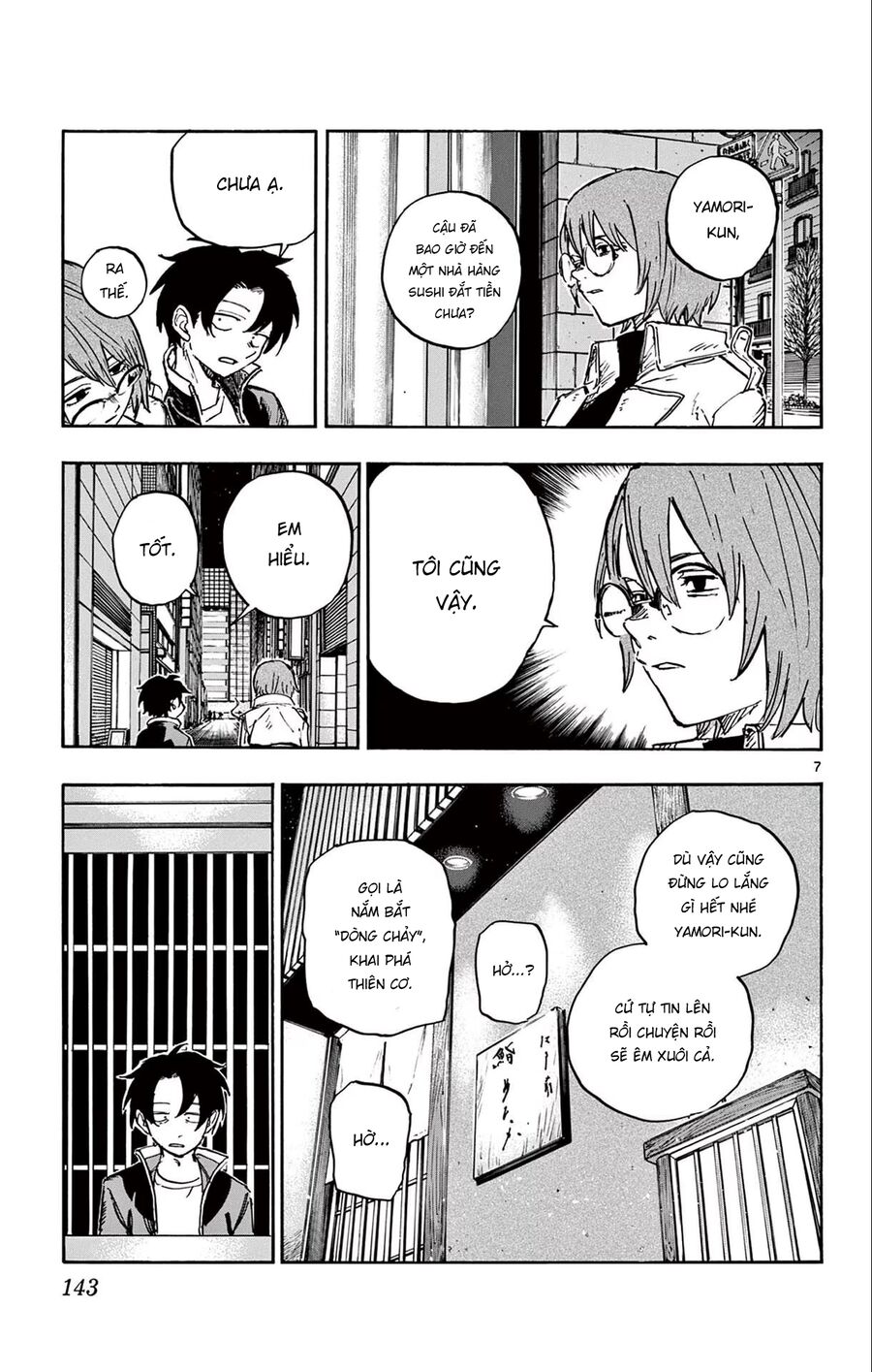 Yofukashi No Uta Chương 167 Ảnh 8
