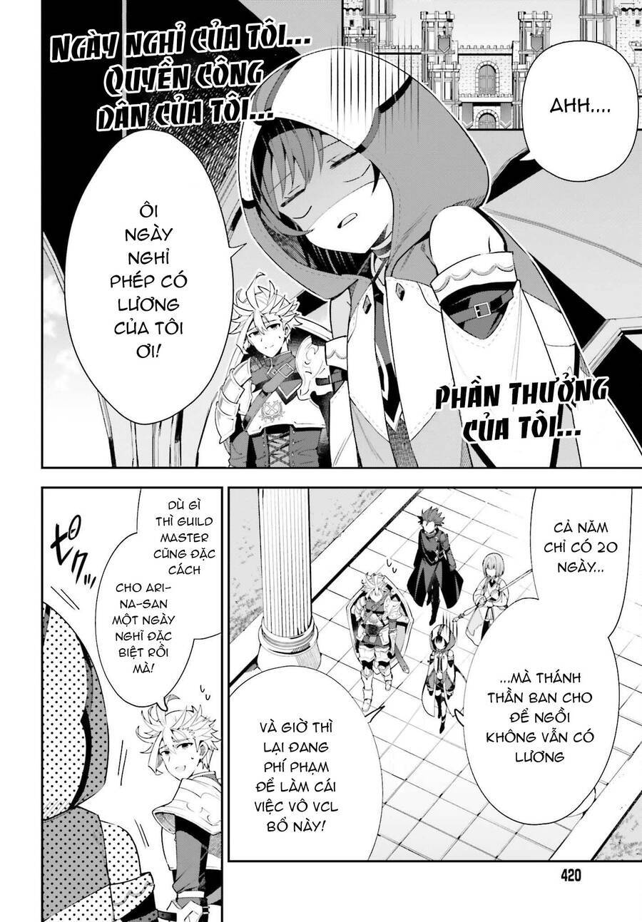 Guild No Uketsukejou Desu Ga, Zangyou Wa Iya Nanode Boss Wo Solo Toubatsu Shiyou To Omoimasu Chương 11 Ảnh 22