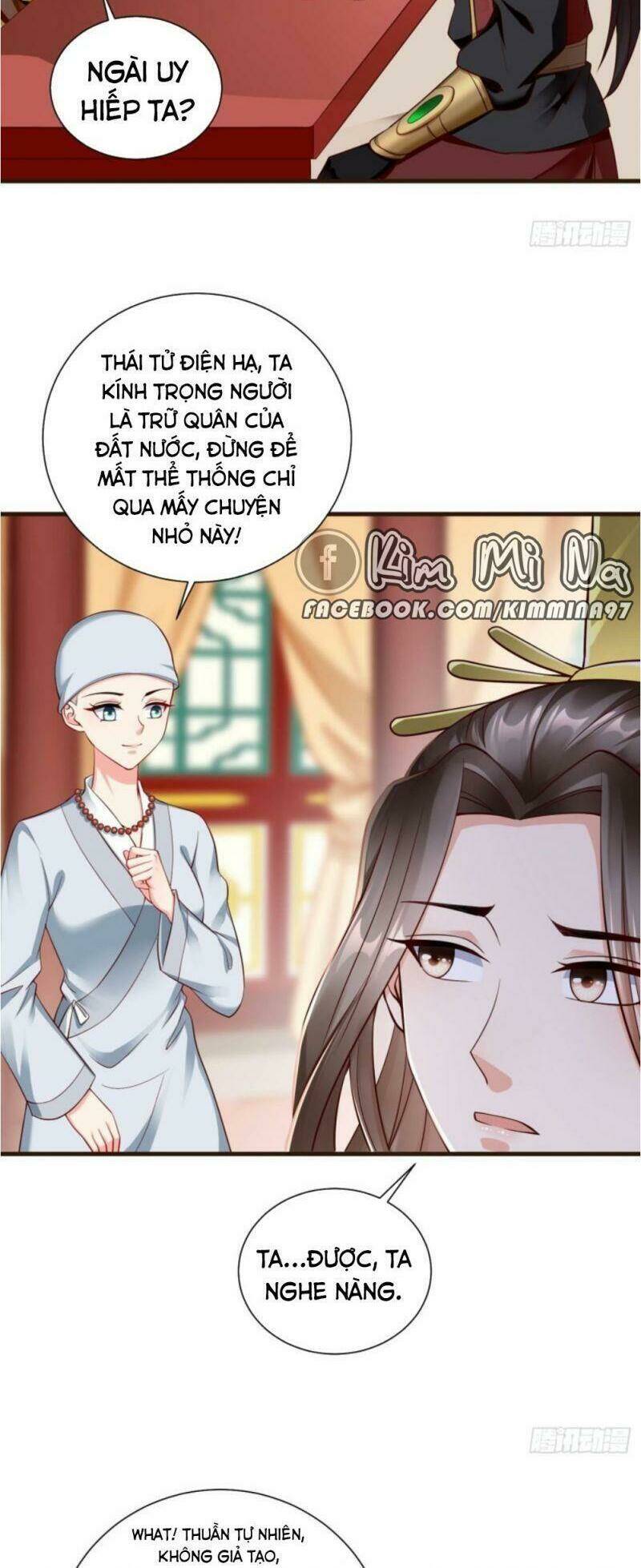 Vương Phi Là Đoá Bạch Liên Hoa Chương 26 Ảnh 14
